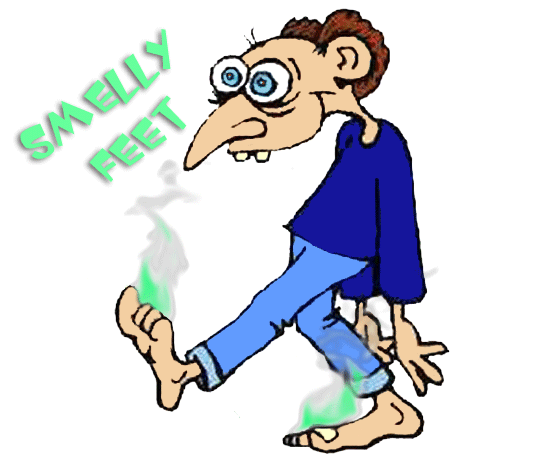 feet