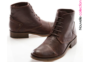 Mode Automne 2010 : Tendances Chaussure Homme sur laredoute.fr