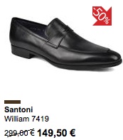 soldes chaussures santoni