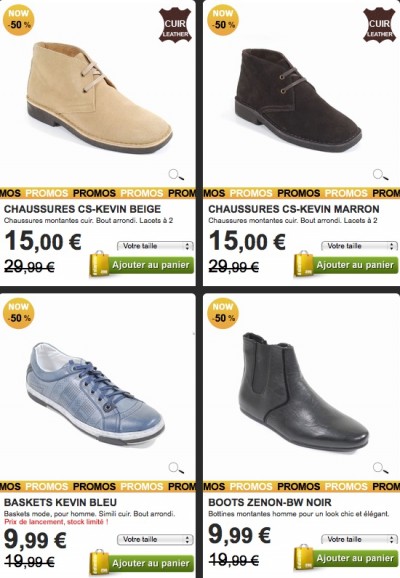 soldes delaveine chaussures