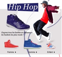 Chaussures Danse hip hop