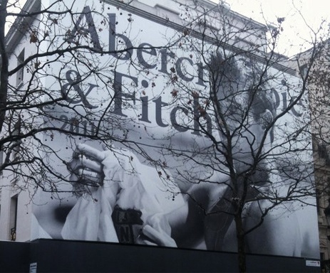 abercrombie paris