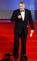Robert de Niro Festival de Cannes chaussures homme