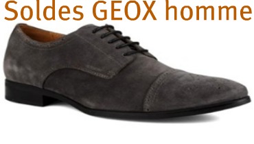 soldes geox homme