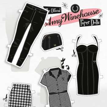 Amy Winehouse, Fred Perry, collaboration