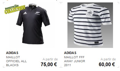 coupe du monde de rugby - decathlon