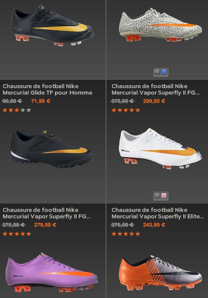 chaussures de football