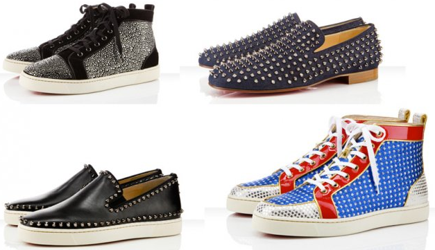 christian louboutin, chaussures homme luxe