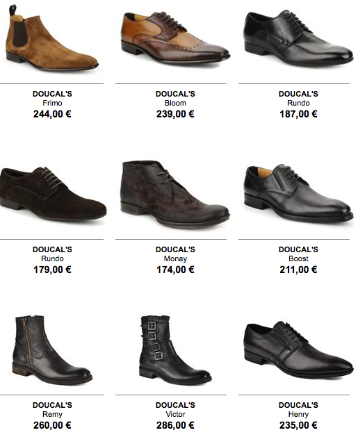 chaussures homme Doucal's, vente privée Doucal's