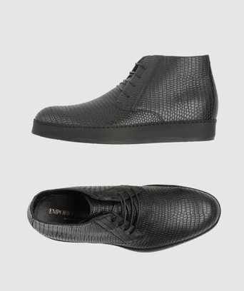 chaussures homme luxe Armani