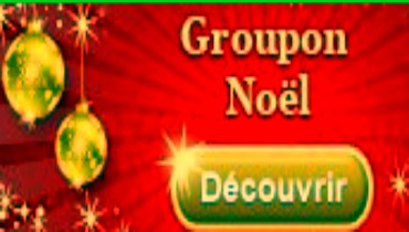 Groupon Noël