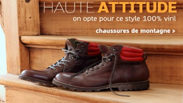 chaussures de montagne