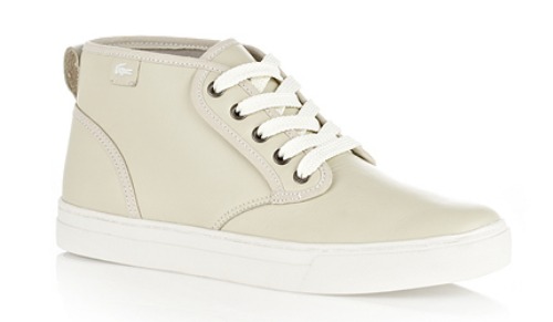 lacoste chaussure montante