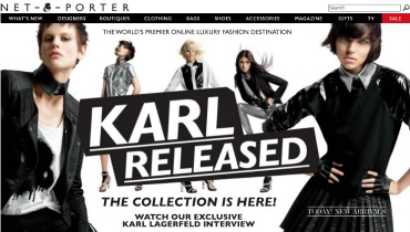Karl Collection pour NetAporter.com