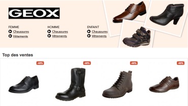 chaussures Geox Homme