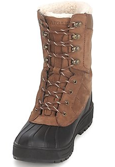 Bottes fourrées homme