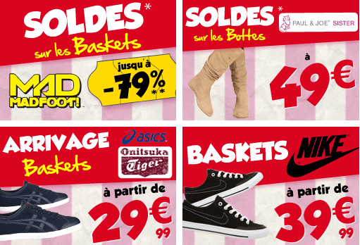 soldes cdiscount chaussures