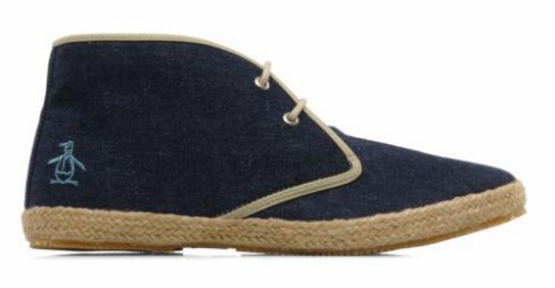 Baskets Montantes Bleues