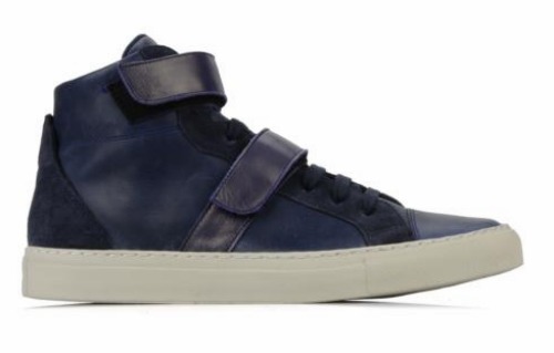 Baskets Montantes Bleues