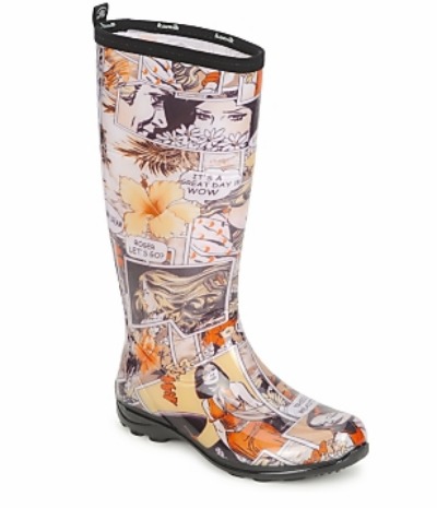 bottes de pluie homme originales