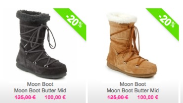 Moon Boots fourrure