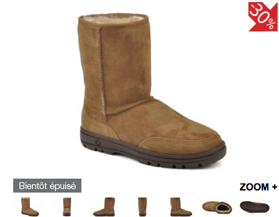Sarenza ugg soldes store