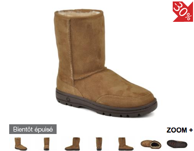 bottes fourrees femme UGG