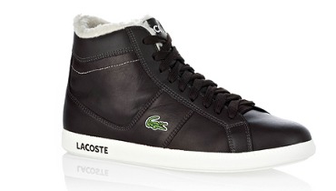 Chaussures Lacoste fourrées