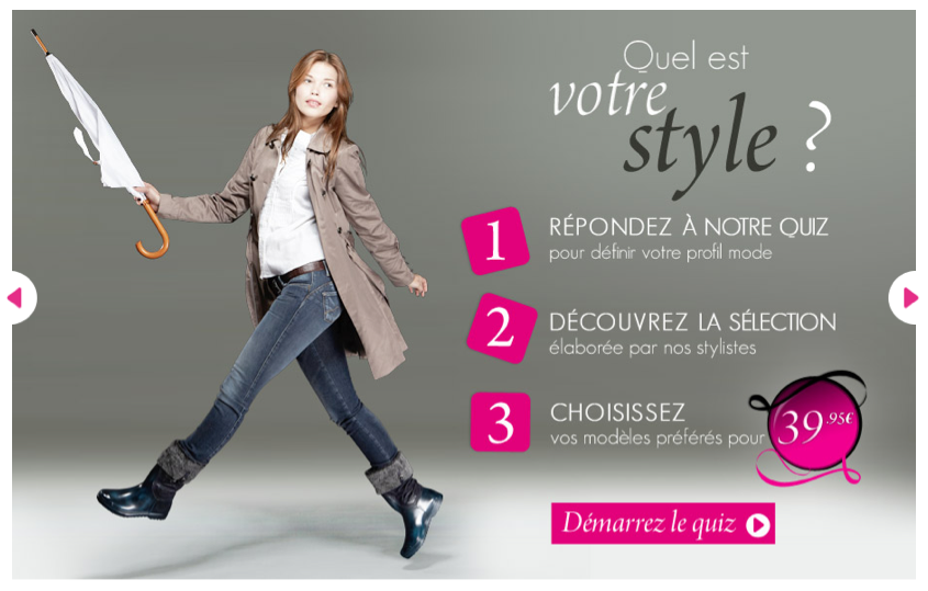 abonnement chaussures 