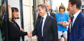 chaussures Nicolas Sarkozy