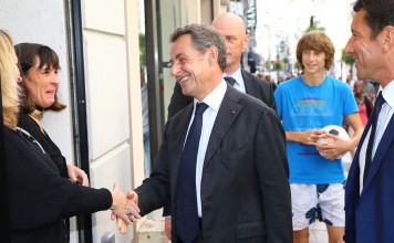 chaussures Nicolas Sarkozy