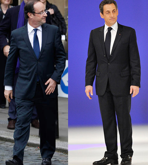 chaussures de François Hollande 