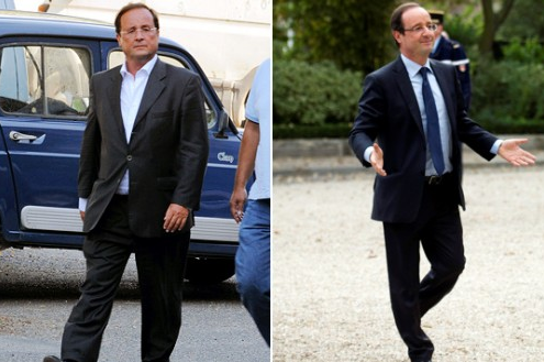 chaussures de François Hollande 