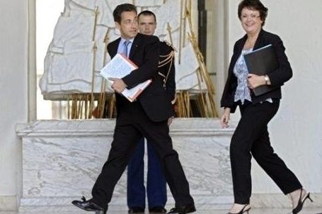 chaussures de Nicolas Sarkozy 