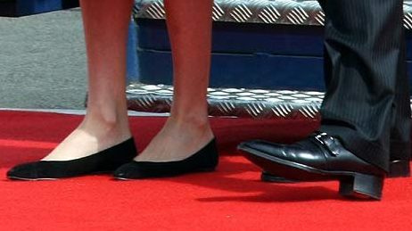 chaussures de Nicolas Sarkozy 