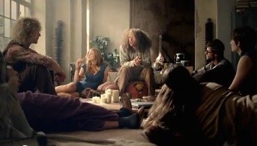 Pub Zalando : les hippies contre Zalando, arme de consommation ...