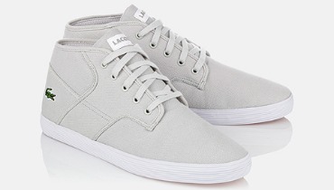 lacoste chaussures homme