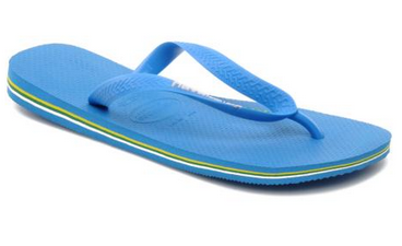 tong havaianas homme été 2012