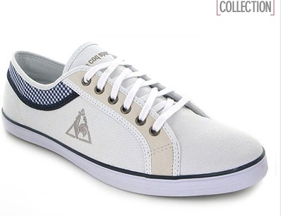 Chaussures Coq Sportif blanches