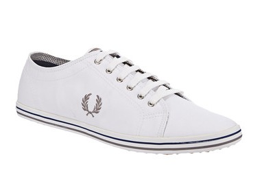 Chaussures Fred Perry blanches