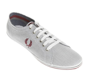 Chaussures Fred Perry carreaux