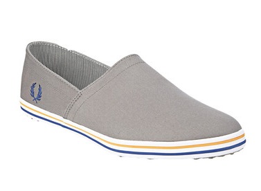 Chaussures Fred Perry grises