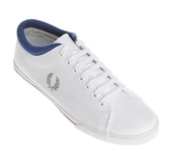 Fred Perry blanches