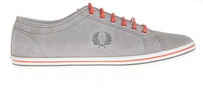 Fred perry oranges et grises