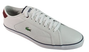 Soldes baskets mode pour homme été 2012 lacoste