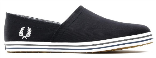 Soldes chaussures Fred Perry été 2012