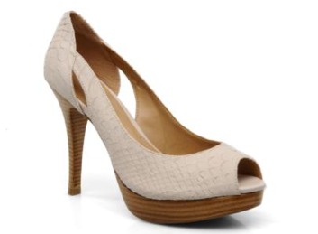 Soldes chaussures femme ete 2012 talon