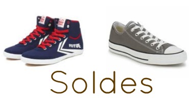 Soldes baskets homme ete 2012