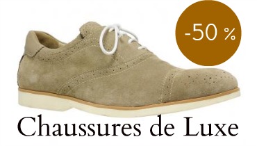 Soldes chaussures de luxe hommes Galeries lafayette