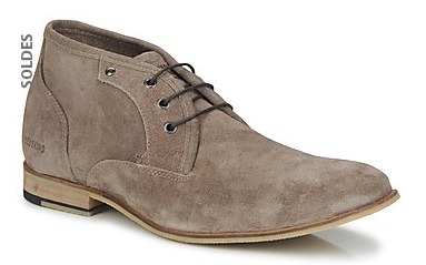 Soldes chaussures redskins ete 2012 taupe